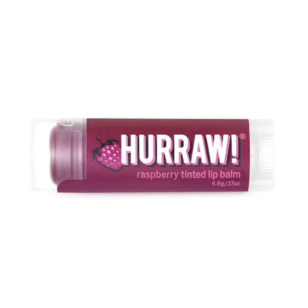 Hurraw Tinted Lip Balm - Raspberry