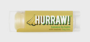 Hurraw Baobab Banana Lip Balm 4.3g