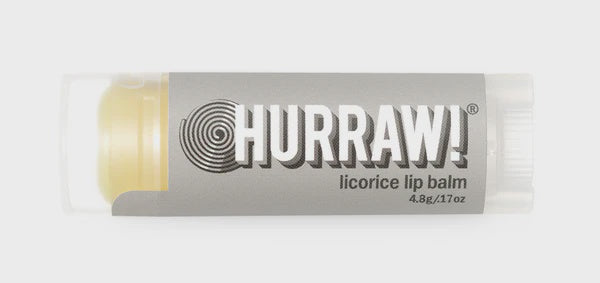 Hurraw Licorice Lip Balm 4.3g