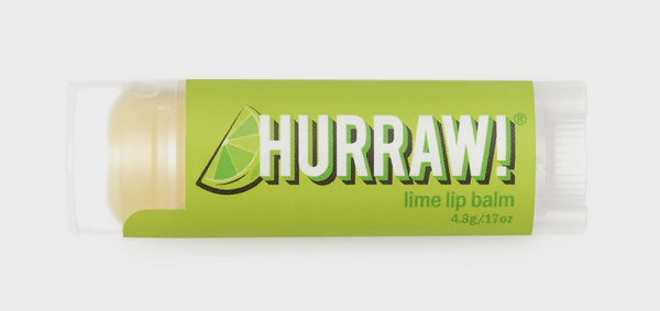 Hurraw Lime Lip Balm 4.3g