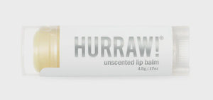 Hurraw Unscented Lip Balm 4.3g