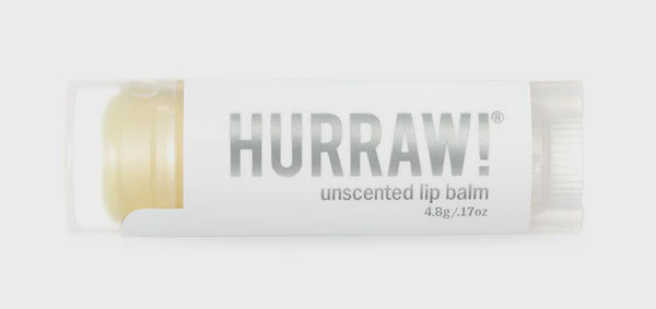 Hurraw Unscented Lip Balm 4.3g