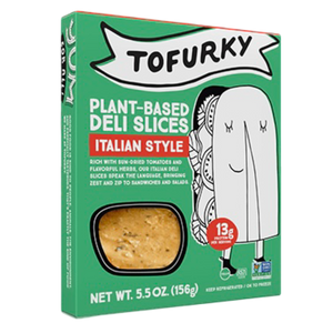 Tofurky Deli Slices - Italian 85g (cold)