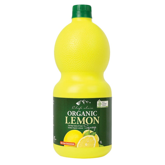 Chef’s Choice Organic Juice - Lemon Squeeze 1L