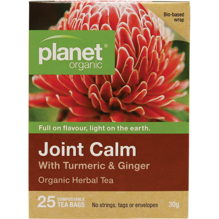 Planet Organic Joint Calm Herbal Tea 25pk
