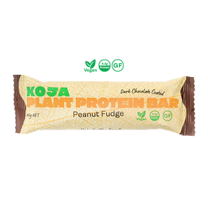 KOJA Plant Protein Bar - Peanut Fudge 45g