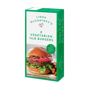 Linda McCartney's 1/4 Pounder Burger 227g (cold)