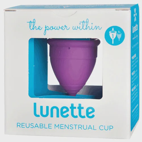 LUNETTE Reusable Menstrual Cup Model 1 - Violet