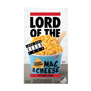 Lord of the Fries Mac & Cheese - Classic Cheddar 150g