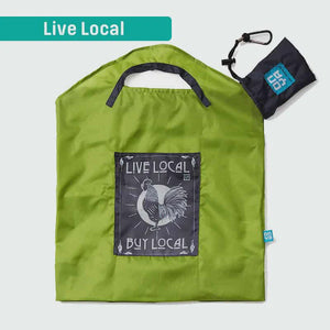 Onya Shopping Bag Small - Green Live Local