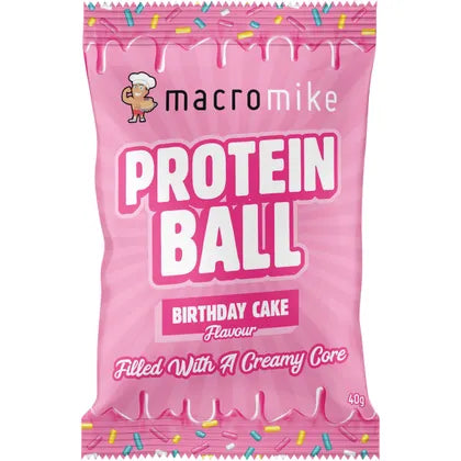 Macro Mike Protein Indulgence Bar Birthday Cake 50g