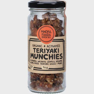 Mindful Foods Teriyaki Munchies Organic & Activated 90g