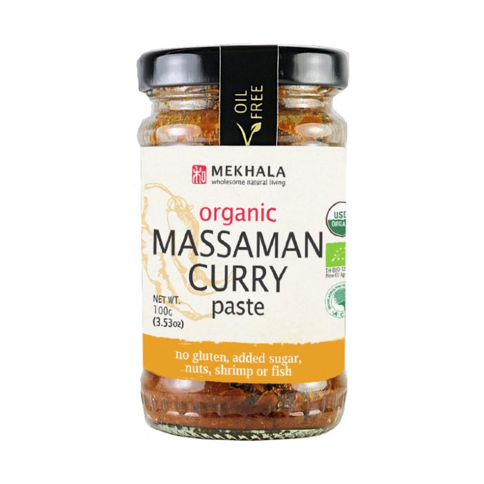 Mekhala Organic Massaman Curry Paste 100g