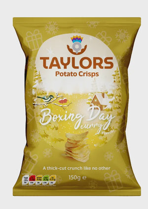 Taylors Boxing Day Curry Crisps, 150g