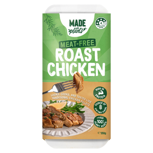 Made With Plants Roast Chicken 350g (cold)