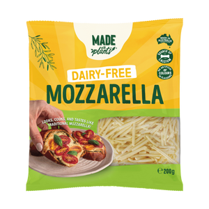 Made With Plants Mozzarella Shreds 200g (cold)