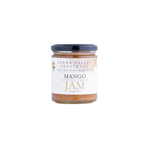 Yarra Valley Preserves - Jam Mango and Vanilla Bean 300g