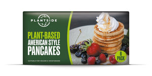 Plantside American Style Pancakes 6pk 240g
