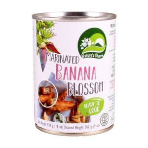 Natures Charm Marinated Banana Blossom 510g