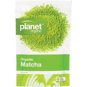 Planet Organic Matcha Green Tea Powder 100g