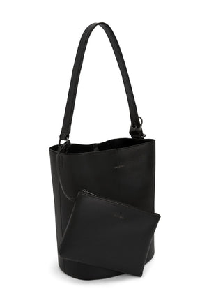 Matt & Nat Azur Bag with Pouch - Black
