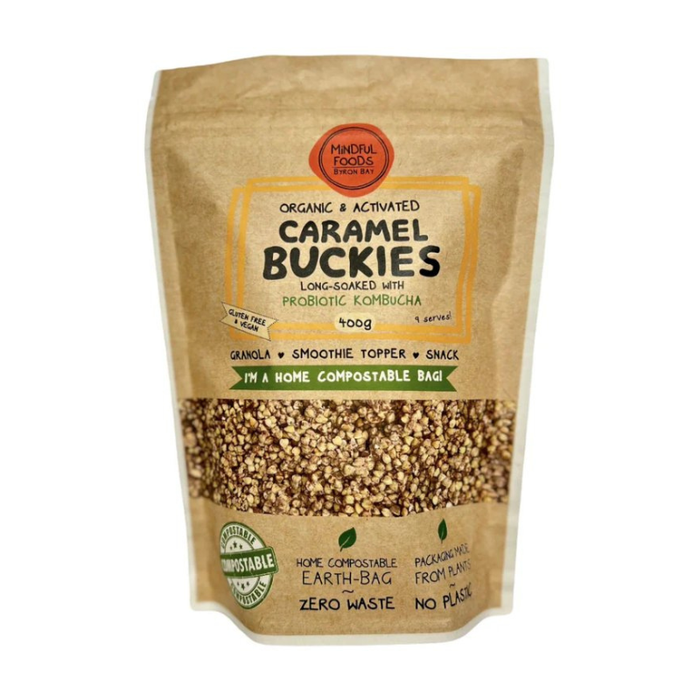 Mindful Foods Buckies Caramel 400g