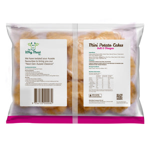 Why Meat Co Mini Potato Scallops - Salt & Vinegar 400g (cold)