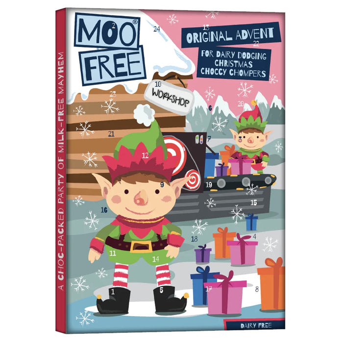 Moo Free Original Advent Calendar 70g (cold)