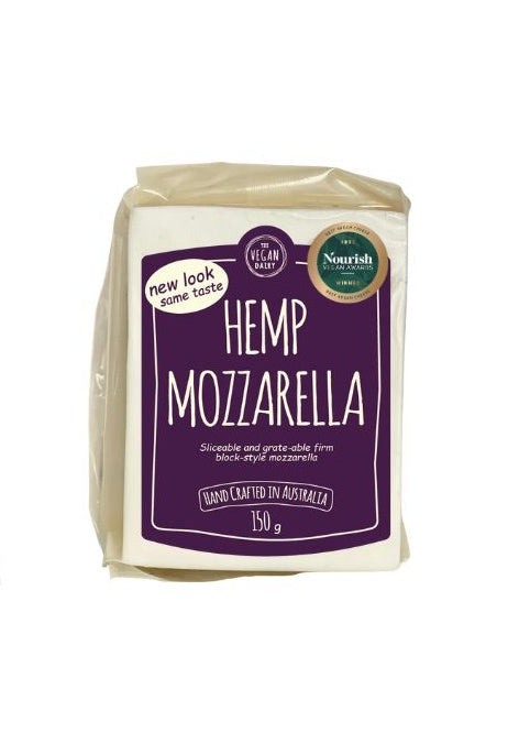 Vegan Dairy Smoked Hemp Mozzarella 150g (cold)