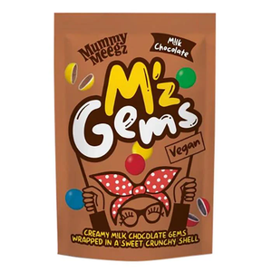 Mummy Meegz Mz Gems - Milk Choc  80g (cold)