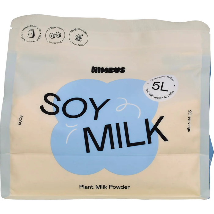 Nimbus Soy Milk Powder 5ltr 400g