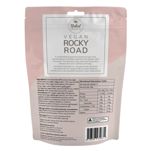 Naked Chocolate Co Dark Choc Rocky Road 100g