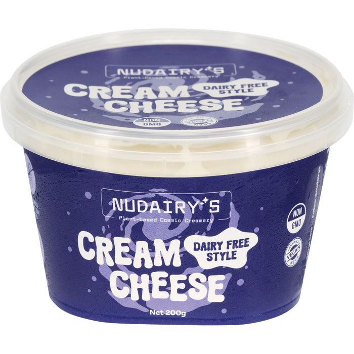 Nudairy Vegan Cream Cheese 200g (cold)