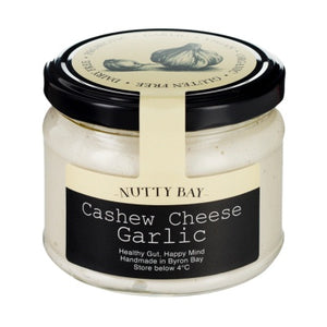 Nutty Bay Cashew Cheese - Garlic 270g (cold)