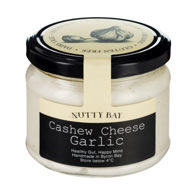 Nutty Bay Cashew Cheese - Garlic 270g (cold)