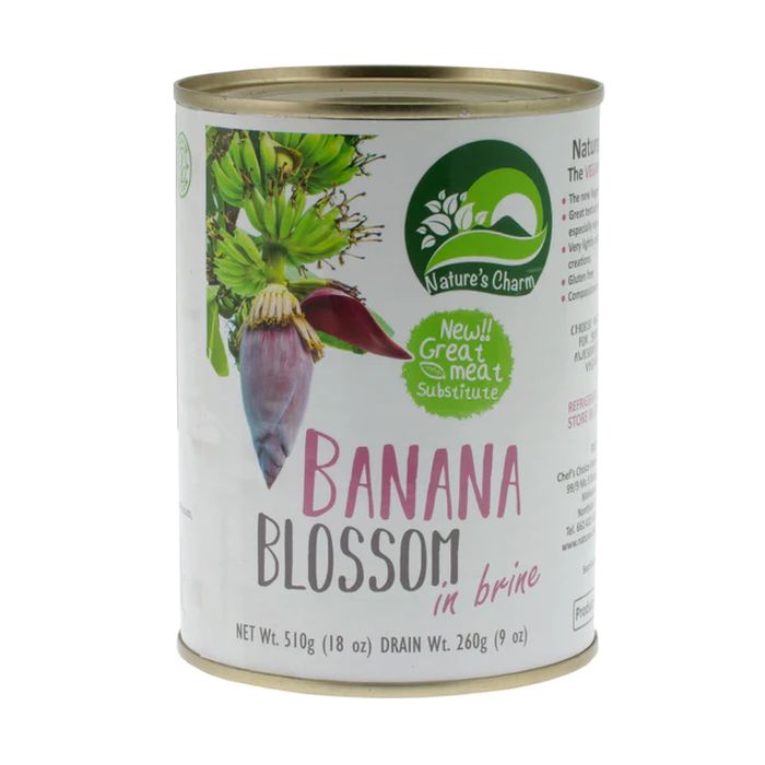 Natures Charm Banana Blossom in Brine 510g