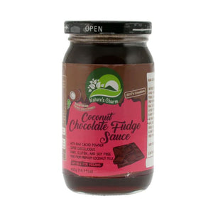 Natures Charm Sauce - Chocolate Fudge Sauce 400g