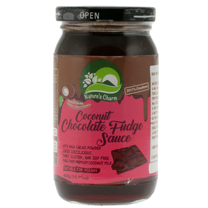 Nature's Charm Chocolate Fudge Sauce 400g