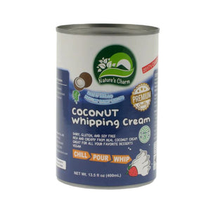 Natures Charm Cream - Coconut Whipping Cream 460g