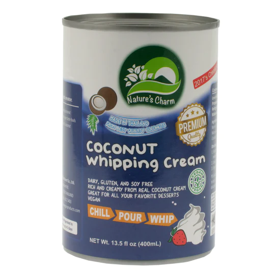 Nature's Charm Coconut Whipping Cream 400g