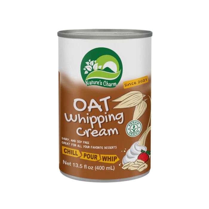 Natures Charm Cream - Oat Whipping Cream 460g