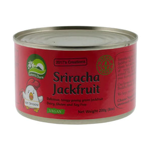 Natures Charm Jackfruit - Sriracha 200g