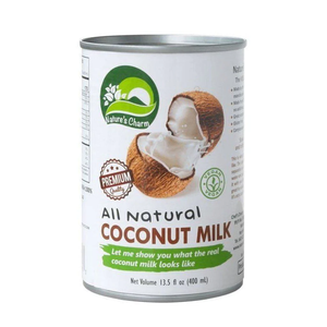 Natures Charm Milk - All Natural Coconut Milk 400ml