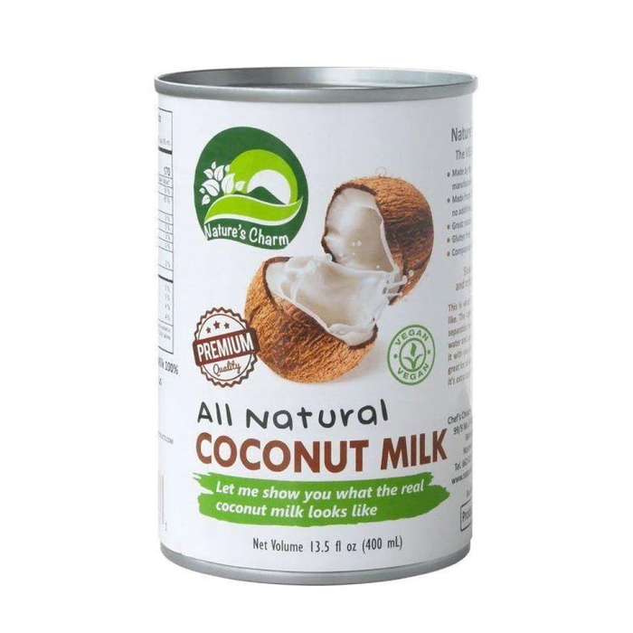 Natures Charm Milk - All Natural Coconut Milk 400ml