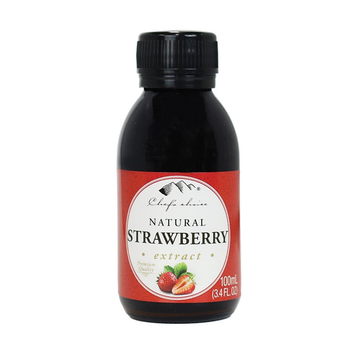 Chefs Choice Extracts - Natural Strawberry 100ml