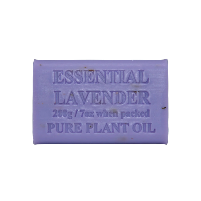 Natural Soap Bar - Essential Lavender 200g