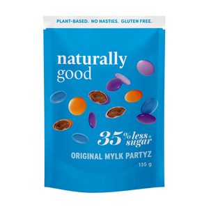 Naturally Good Original Mylk Partyz 35% Less Sugar 135g (cold)