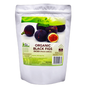 Elgin Organic Black Figs Diced 350g (cold)