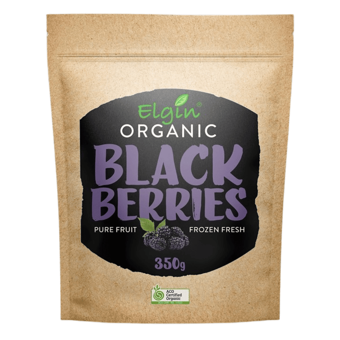 Elgin Organic Blackberries 350g (cold)