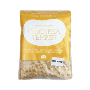 Gwen Tempeh - Organic Chickpea Tempeh 250g (cold)